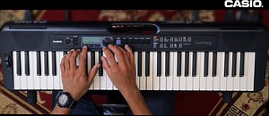We at Casio are coming up with a series of videos featuring ABY Samuel to get you to start learning Keyboard. We're starting with the first video talking about why a digital keyboard is the perfect start for learning music and what all various functions are present in a basic keyboard. The Casiotone series with their slim and portable design coupled with it’s compatibility with Smartphone Learning application Chordana Play would be the ideal keyboard to begin with. If you haven’t already, buy a 