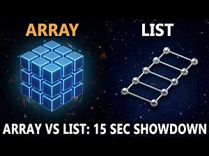 Array vs List in Python The 15 Second Showdown