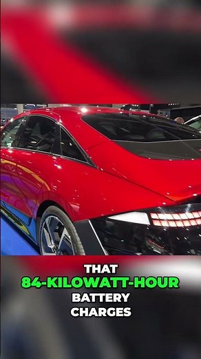 Hyundai Ioniq 6 N-Line - Attitude, Power, and FAST Charging!