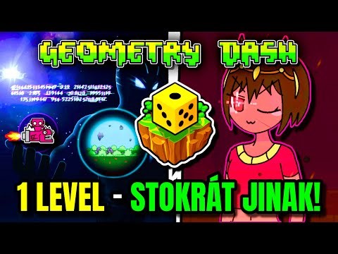 Tyhle Geometry Dash levely NENATRÉNUJEŠ! (*no practice* challenge!)