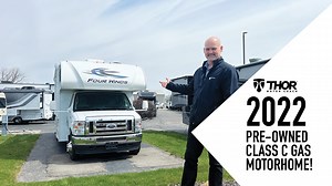 This has only 4,000 miles and is ready to be taken out on the road this year! Check out a quick tour of the 2022 Thor Motor Coach Four Winds 28A. This is a Class C Gas Motorhome, featuring a cab over bunk and rear bedroom layout. For more information or a lengthier video, reach out to us! Call or Text: 616.965.9630 FOUR WINDS: https://www.veurinksrv.com/Pre-owned-Inventory-2022-Thor-Motor-Coach-Motorhome-28A-FOUR-WINDS-Grand-Rapids-13692326?ref=list | Veurink's RV Center Grand Rapids