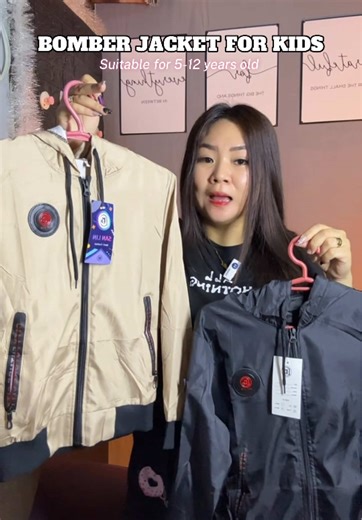 Stylish Bomber Jackets for Kids Aged 5-12