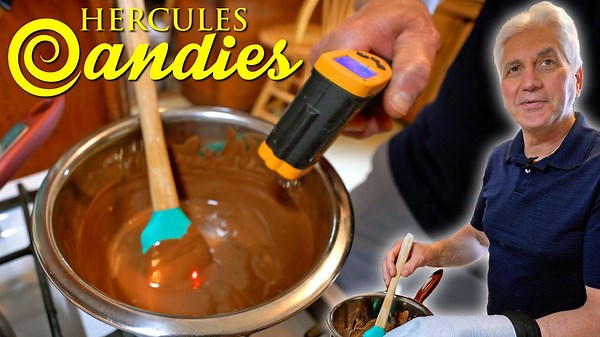 Temper Chocolate At Home | 57 Years Chocolate Experience!