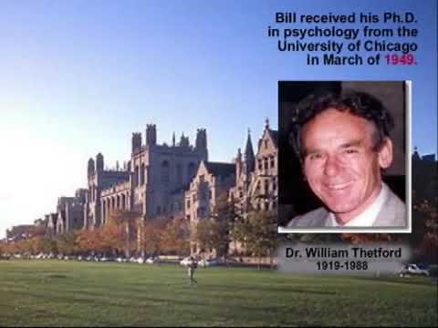 Bill Thetford on A Course in Miracles