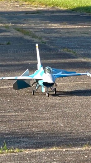 F-16C aggressor demo routine