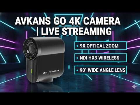 AVKANS Go 4K Camera Review – Best Live Streaming Camera Worth It?