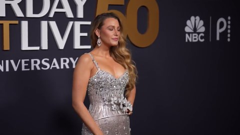 Blake Lively attends SNL50: The Anniversary Special