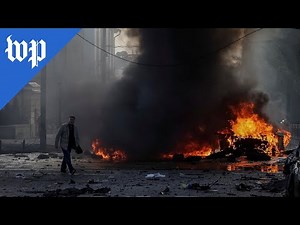 Russia strikes Ukraine cities after Crimea bridge explosion