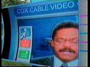 1995 Cox Cable information superhighway TV commercial