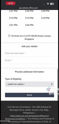 CSC Online Appointment Booking Guide: Step by Step