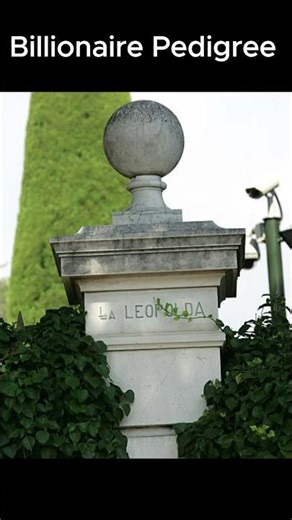 Bill Gates' $750M French Riviera Mansion 🏰 (Olympic Pool in Cliffs)