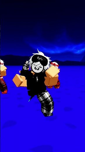 bailalo gozalo trend🥹 #roblox #shorts