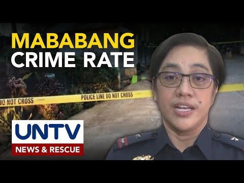 #SONA2025: Bilang ng krimen sa bansa, mas mababa ngayong taon ayon sa PNP
