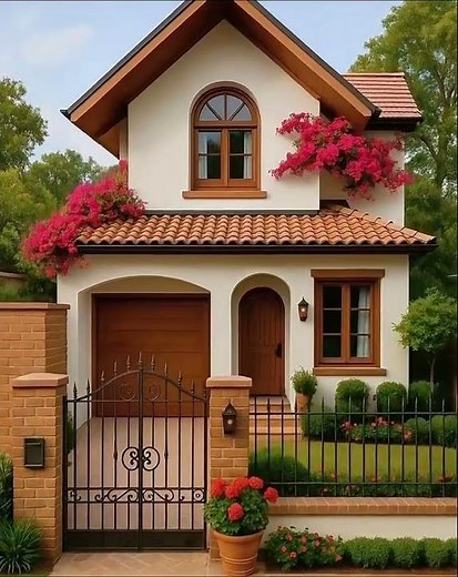 Beautiful Simple House Design | Stunning Minimal Home Tour #modelbuilding #minihouse #home