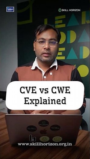 Difference between CVE & CWE #cybersecurity #infosec #ethicalhacking #bugbounty