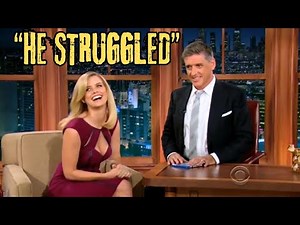 Craig Ferguson & Alice Eve: The Most Distracting Interview Ever (Unmatched Chemistry)