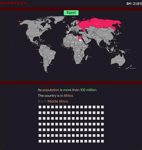 Daily Mapgame #55: Big Congo #mapgame #geography #speedrun #savethemappingcommunity #catnachofc