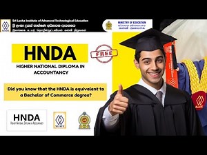 HNDA | Higher National Diploma in Accountancy | SLIATE Sri Lanka Full Guide 🎓