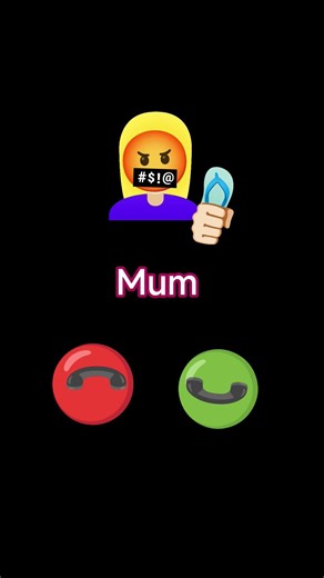 mummy calling you