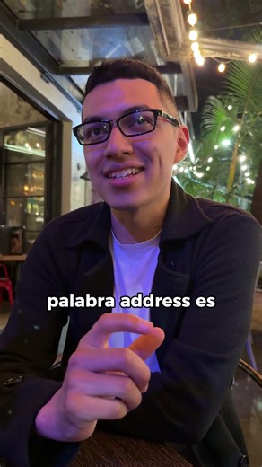 Address vs Address 👇 (same word, different pronunciation) #shorts