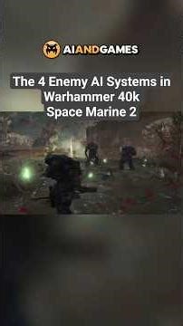 The Four Enemy AI Systems in Warhammer 40k Space Marine 2