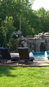 40K views · 1.6K reactions | We create a jaw-dropping environment of recreation and relaxation that is 100% customized and unique to every client! Check out this incredible lazy river backyard. #insanepools #lucaslagoon #lazyriver | Lucas Lagoons Design | Facebook