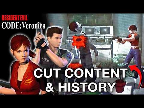 Resident Evil Code Veronica : Complete Cut Content and History