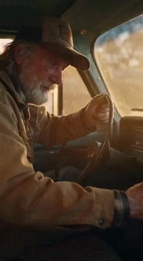 The roar of the engine finally broke the grieving silence of Hank’s garage, but it was the scarred drifter on the roadside—and the combat-ready dog guarding him—that would turn a simple road trip into a reckoning with the past. Hank Weston leaned against the porch railing of his modest house in Coshocton, Ohio, nursing a mug of coffee that had gone cold long ago. Beside him lay a dog that had given up chasing birds years ago. Roscoe, his mixed-breed companion of fourteen years, was sprawled acro