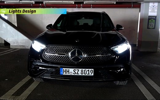 2023款 梅賽德斯奔馳 GLC 200 4MATIC (204+23匹 ) 第一視角 駕駛體驗