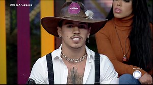 Como toda votação, sempre existe um poder capaz de revirar todo o jogo! Nesta terça (10), Biel salva Mateus e coloca Raissa na #RoçaAFazenda 🔥 Entenda tudo o que rolou! Assine o PlayPlus e tenha acesso à transmissão 24 horas de #AFazenda12: PlayPlus.com/AFazenda | A Fazenda