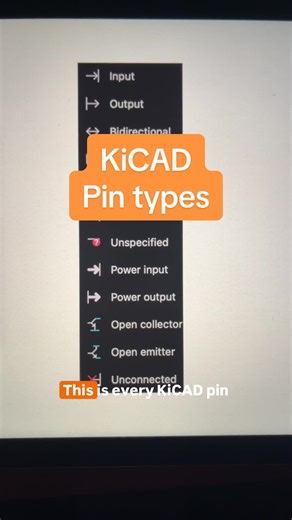 Understanding KiCAD Pin Electrical Types Explained