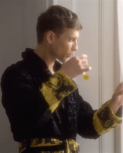 Saint Paul W on Instagram: "Top Male Model @davidtrulik for @versace F/W25 Men’s Collection Film"