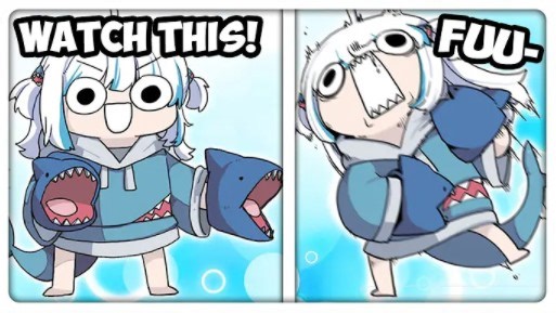 [Gawr Gura]她真是个喜剧天才[名场面集锦②][转载生鲜]