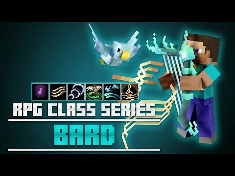 Minecraft RPG Class Series | Bard
