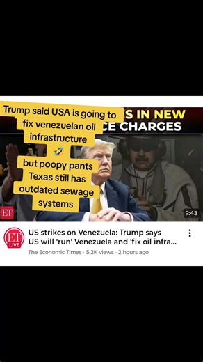 USA to fix Venezuela oil infrastructure #usa #venezuela #oil #sewage
