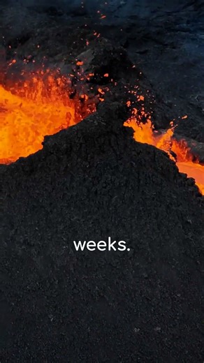 The Desert Crater That Has Burned for Decades