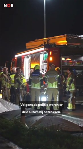 Drie doden bij ongeluk dijk Enkhuizen-Lelystad