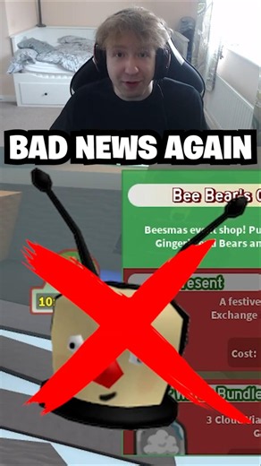 BAD NEWS AGAIN (Bee Swarm Simulator)
