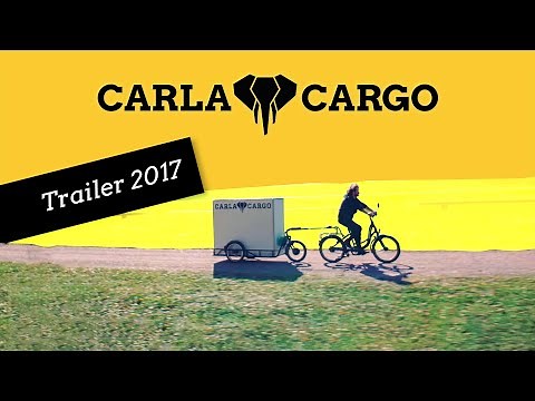 CARLA CARGO Trailer 2017 - transform your bike into a cargo bike solution - Lastenanhänger