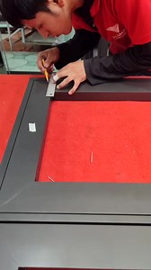 Fabricación de ventanas en aluminio negro GRAFITO ¡que te parece este nuevo color! | Alumaxi carpintería de aluminio y vidrio