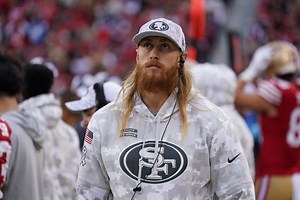 Tuesday NFL Week 12 Injury Report: Latest Updates on George Kittle, Sam LaPorta, Darnell Mooney, Tyjae Spears, and Others