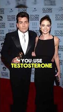 Charlie Sheen attributes his meltdown on HIM.