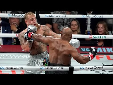 Mike Tyson versus Jake Paul the MEGAFIGHT!!!