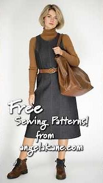 Free Sewing Patterns! A New Selection.