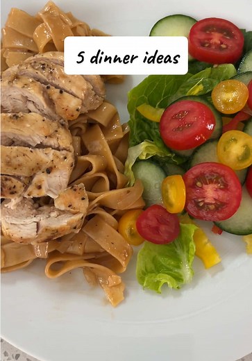 5 Gemaklike Aandete Idees vir die Week