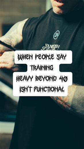 How about you just STFU and test your body Strength goals for men over 30 👇 2-2.5 x bodyweight deadlift minimum 1-1.5 x bodyweight bench 1.25-1.75 x bodyweight squat Chin up x1 with 30% of your weight around your waist likewise your dip should join past elbow Agree 👇 | Ben Wright