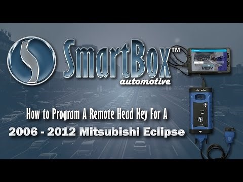 How to Program a Remote Head Key to a 2006 - 2012 Mitsubishi Eclipse