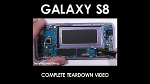 15K views · 292 reactions | Smartphones are amazing computers we carry everywhere... And accidents happen. The screen on your Samsung Galaxy S8 could break. Or maybe its been a few years and the battery only lasts an hour and it's time to swap it out. This video shows the repair process for both the S8 and the S8+. Be sure to share this with your friend who needs to fix their S8. Galaxy Note 8 teardown will also be coming soon. #GalaxyS8 #RepairVideo | Jerry Rig Everything | Facebook