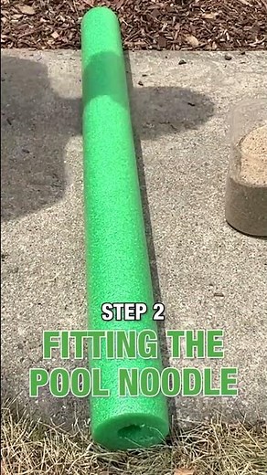 Filling Large Gaps In Concrete #shorts