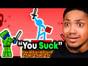 Bedwars Animation vs. Minecraft Is PEAK! (Alan Becker)
